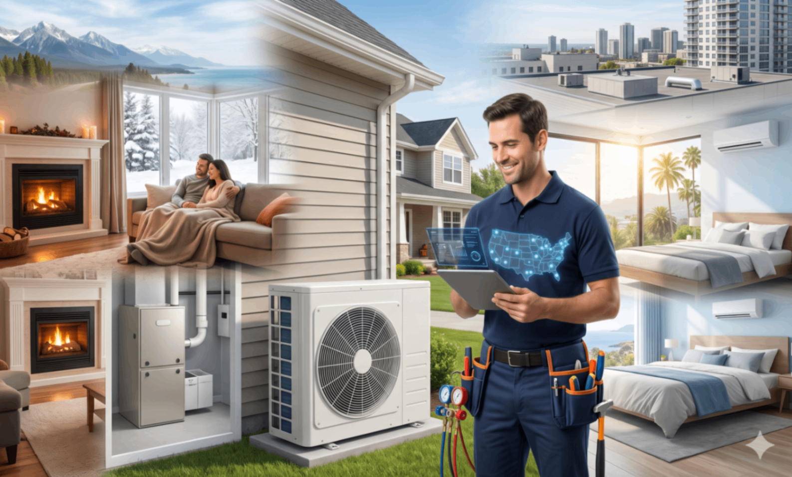 HVAC in Inman, SC